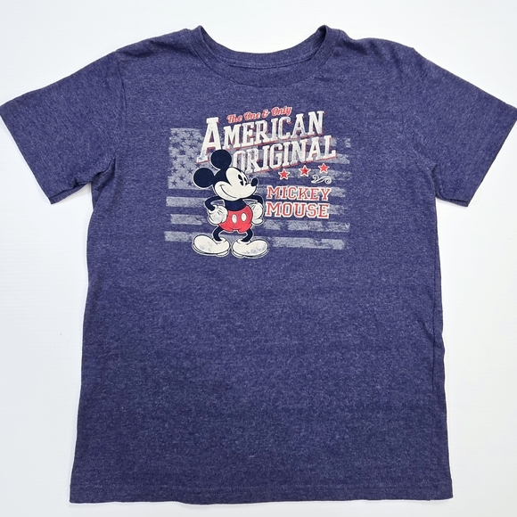 Disney Store~The One And Only American Original Mickey Mouse Kids T-Shirt Size M - Picture 1 of 4